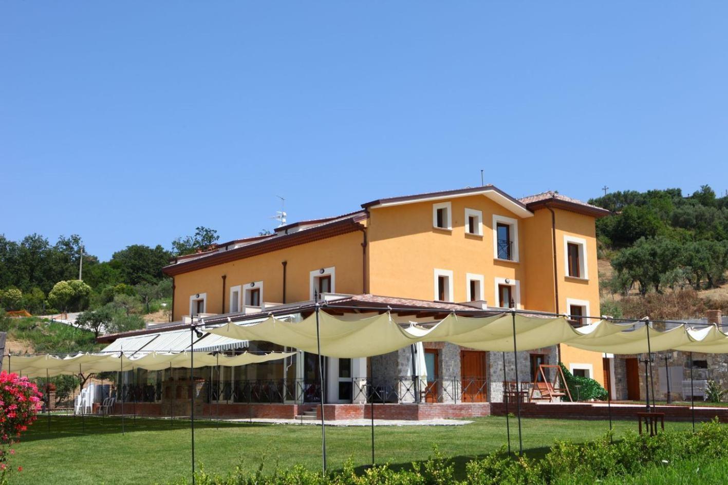 Casale Degli Ulivi Resort Pellare エクステリア 写真