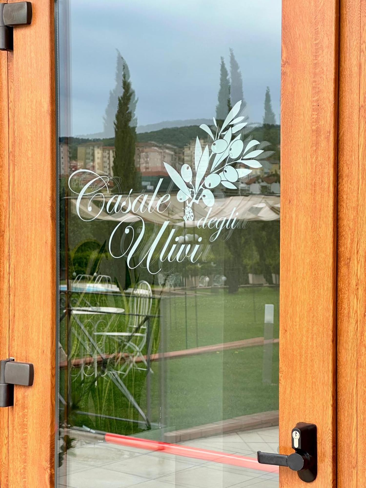 Casale Degli Ulivi Resort Pellare エクステリア 写真