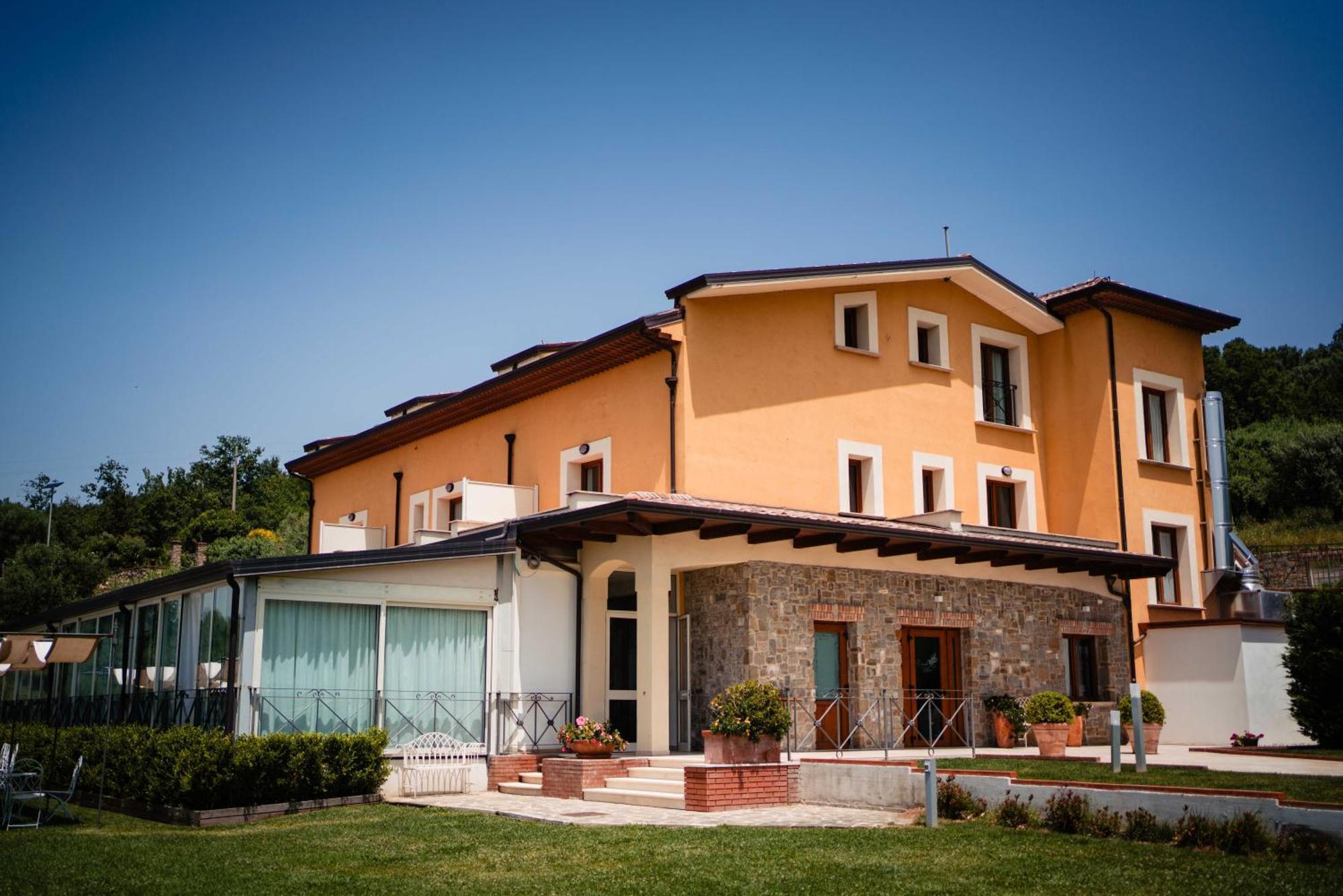 Casale Degli Ulivi Resort Pellare エクステリア 写真
