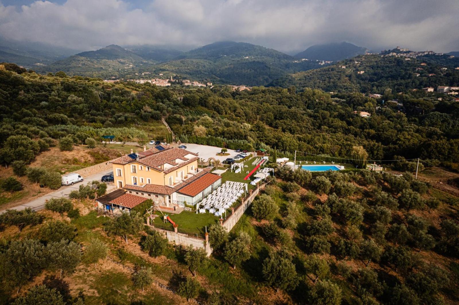 Casale Degli Ulivi Resort Pellare エクステリア 写真