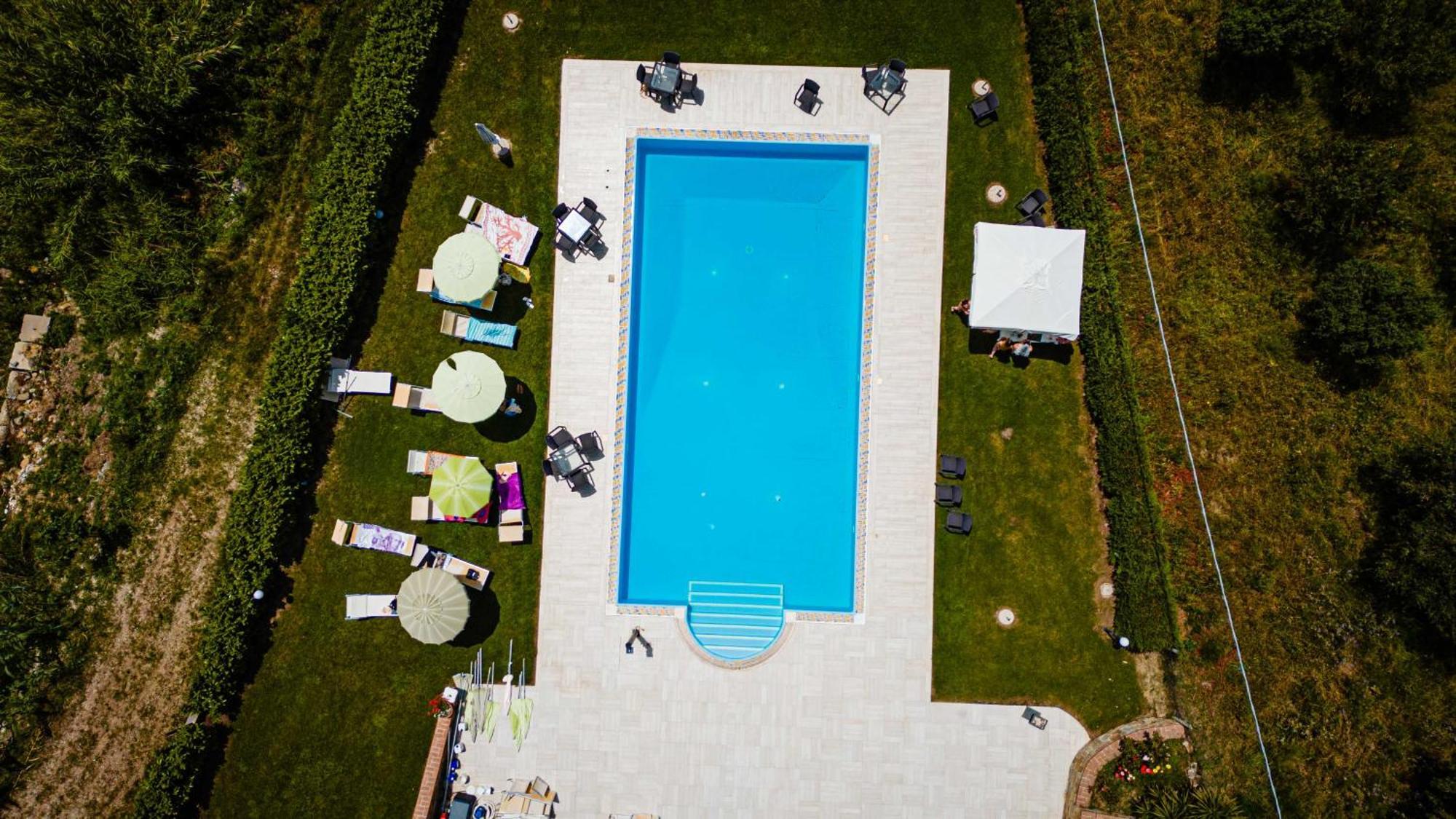 Casale Degli Ulivi Resort Pellare エクステリア 写真