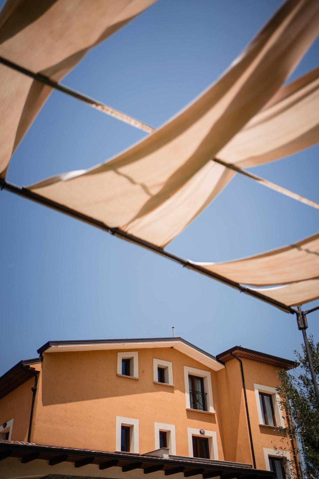 Casale Degli Ulivi Resort Pellare エクステリア 写真