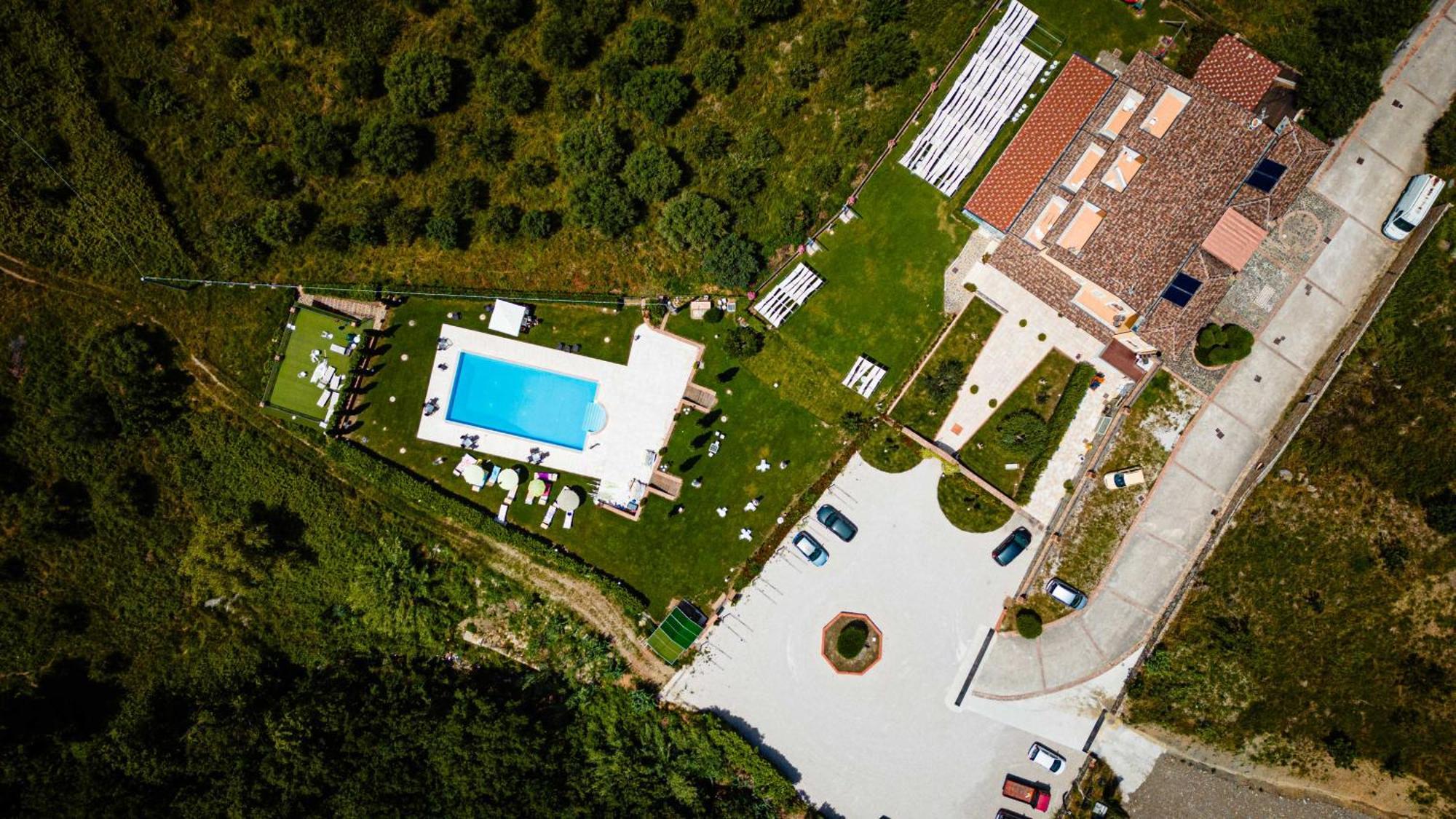 Casale Degli Ulivi Resort Pellare エクステリア 写真