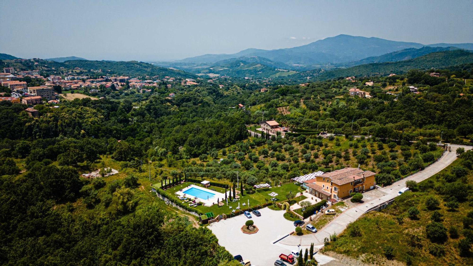 Casale Degli Ulivi Resort Pellare エクステリア 写真