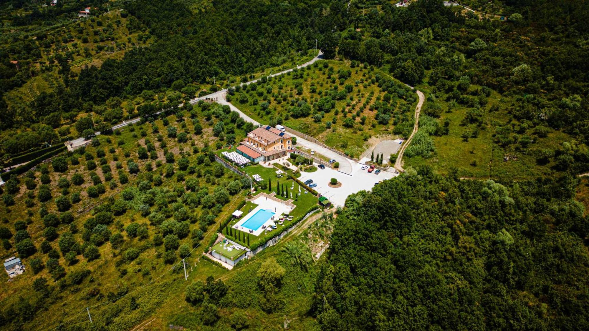 Casale Degli Ulivi Resort Pellare エクステリア 写真
