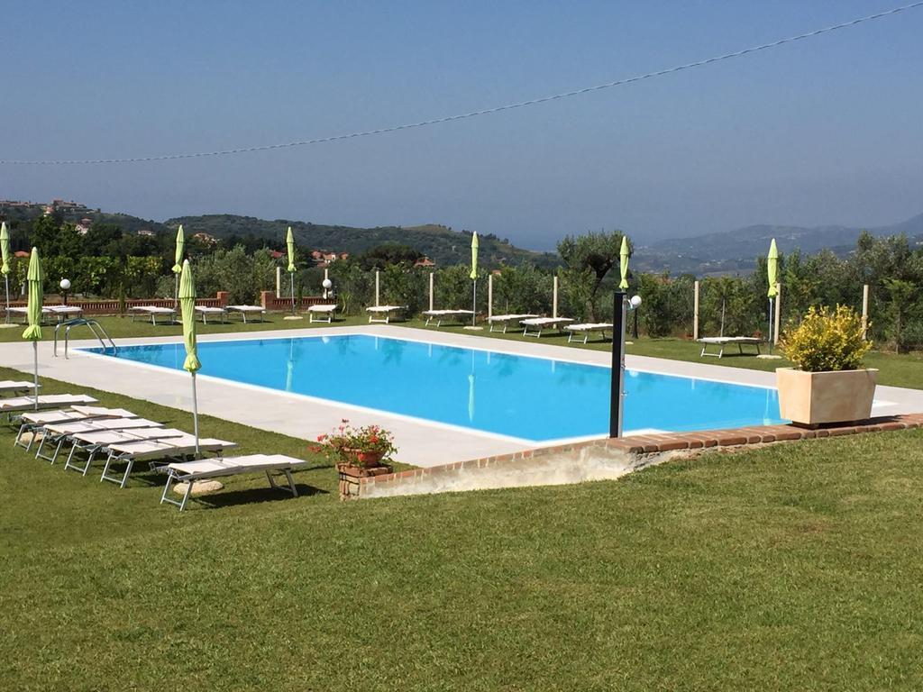 Casale Degli Ulivi Resort Pellare エクステリア 写真