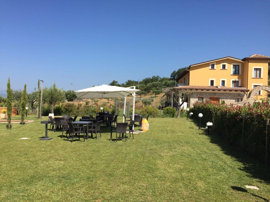 Casale Degli Ulivi Resort Pellare エクステリア 写真