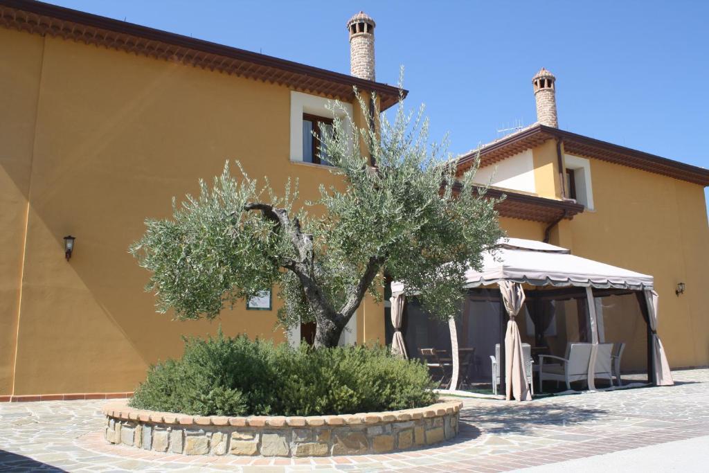 Casale Degli Ulivi Resort Pellare エクステリア 写真