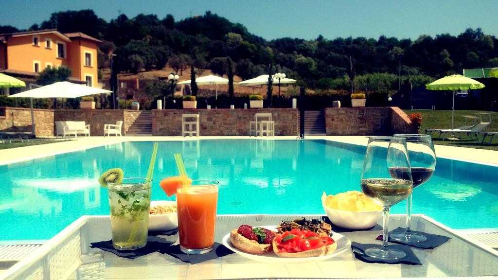 Casale Degli Ulivi Resort Pellare エクステリア 写真