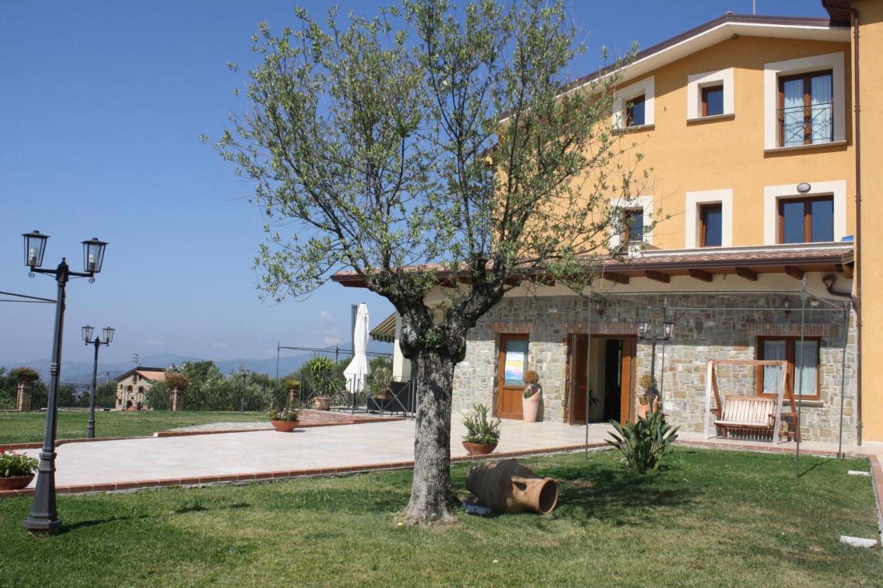 Casale Degli Ulivi Resort Pellare エクステリア 写真